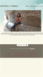 Mobile Screenshot of cristinathomas.org